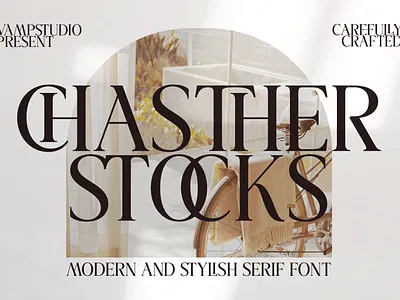 Chastherstocks Stylish Serif Font branding design font font awesome font design font family fonts graphic design illustration logo serif font typeface typography