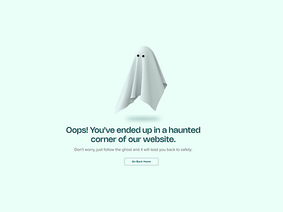 404 Error Page 404 page b2b saas brand identity design error saas ui