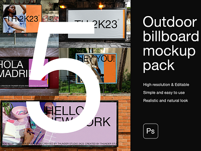 Street Billboard Mockup Pack advertising advertising mockup billboard billboard mockup billboard mockup bundle billboard mockup pack campaign design campaign mockup graphic design helvetica mockup mockup bundle mockup pack mockups outdoor mockup photoshop mockup visual identity