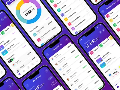 Online Banking Mobile App analytics app application banking bitcoin cash chart crypto dashboard finance finance app fintech mobile design mobile inspirations money stocks trading transactions ui ui ux
