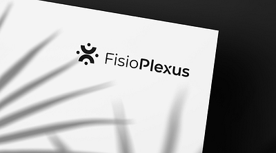 FisioPlexus branding design illustration logo