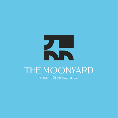 THE MOONYARD adaobe illustrator brand identity branding design graphic design illustration logo logo design