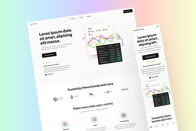 Landing page Design landing page ui