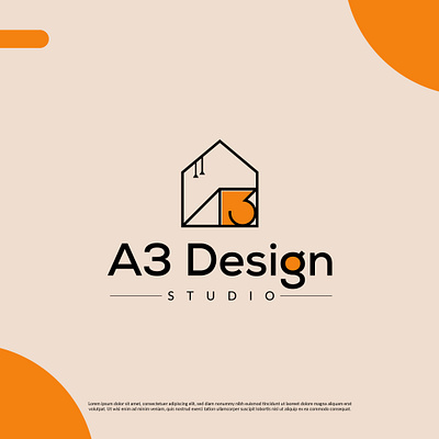 A3 Design Studio (unused) abstract app icon best logo brand identity branding company logo design graphic design illustration illustrator interior interior design interior designer logo logo designer minimalist symbol typography ui ux