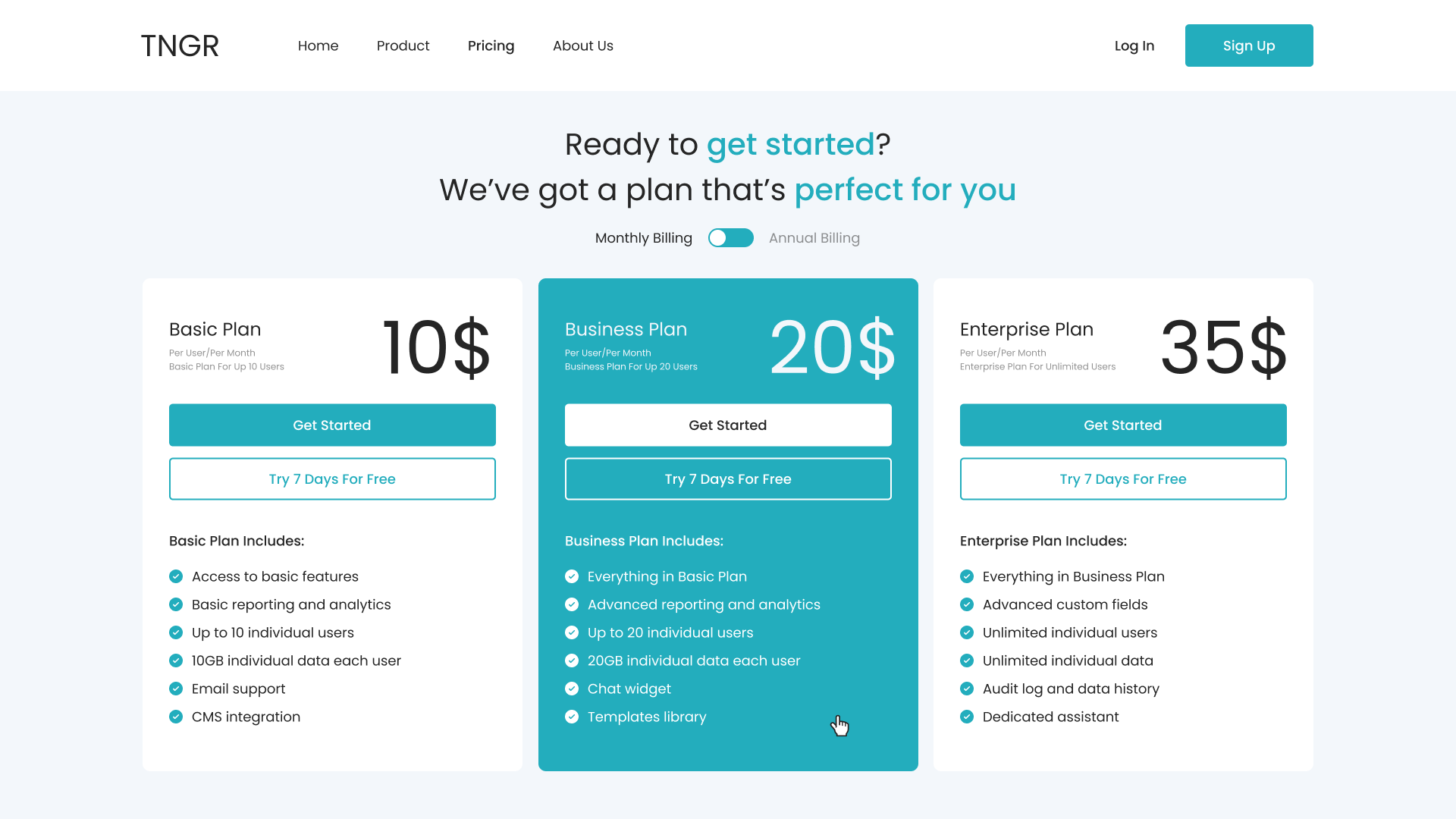 Pricing Plan design pricing plan ui ux web