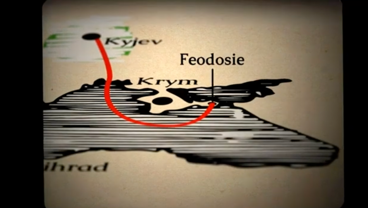 Documentary movie (preview): Refugees and Czechoslovakia in 1918 animation documentary movie motion graphics postproduction video editor video editting