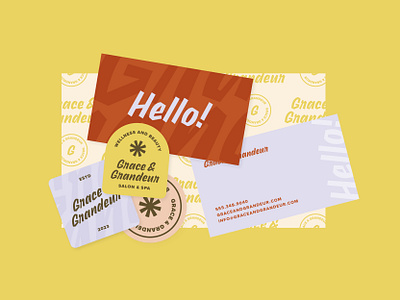 Salon & Spa Branding