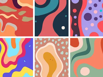 Abstract Wall Art vector graphics