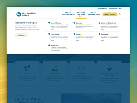 Mega Menu designs, themes, templates and downloadable graphic elements ...