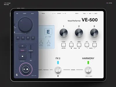 #5 - Daily Design app boss build2 design designdrug ipad music ui