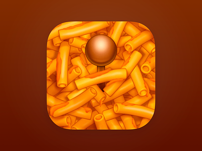 Apollo - Mac and Cheese apollo app icon icon design ios app icon