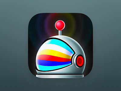 Apollo - Moonlander apollo app icon icon design ios app icon
