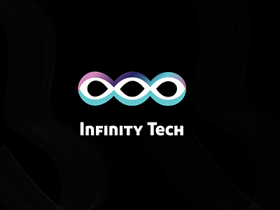 Infinity Logo Design (Unused) branding design graphic design illustration infinity logo letter logo logo logo design tech logo ui ux vector