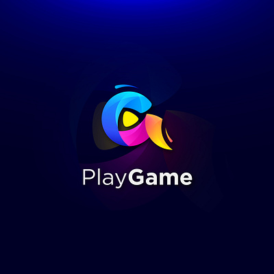 Gaming Logo Template abstract branding colorful design gaming gaminglogo graphics design illustration illustrator logo logodesign ui