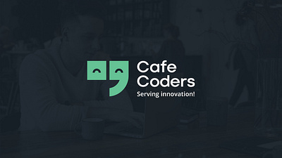 Cafe Coders Visual Identity - A Freelance Services Marketplace brand brand guideline brand identity branding cafe cafecoders code coders coding cofing logo graphic design guideline identity logo logo design programin ui visual identity web design website