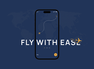 Flight Booking App - Fly Ease adobexd covid19 design figma flightbooking mobileapp ui uidesign uiux