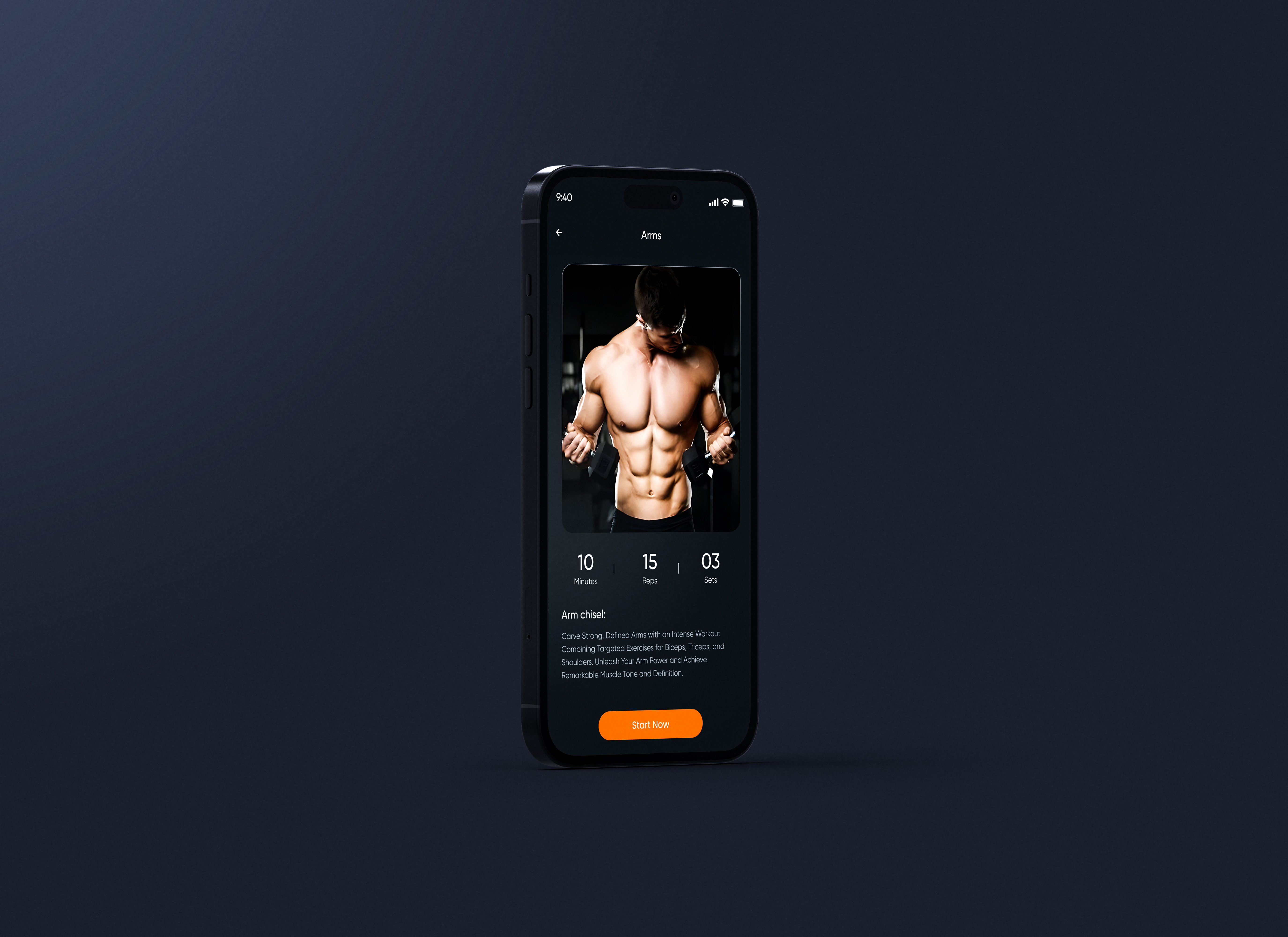 Example of Professional App UI/UX Design