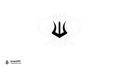 L1fewater Logo Design brand identity branding concept design graphic design icon logo minimalism streamer vector