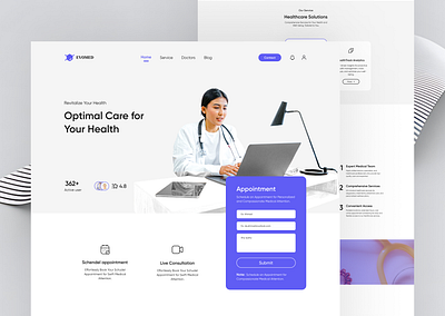 Medical Website Design healthcare hospital website