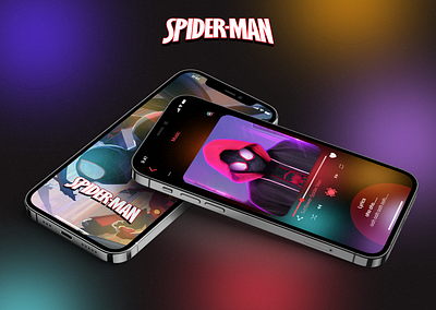 Music App-Marvel adobe app branding design figma graphic design illustration illustrator marvel mobile music musicapp photoshop spotify ui ux wireframe