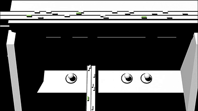 Optimal Dynamics (Animated Vignette Series) 3d ai animated animation c4d cinema 4d contrast freight highways illustration logistics noir optimal dynamics render route series trucking