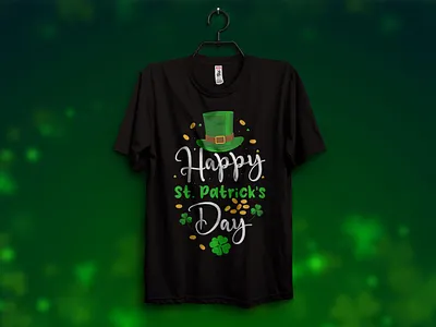St. Patrick.s t shirts design branding design graphic design halloween tshirt happy camping shirt hunting scary halloween t shirt t shirt bundle tshirtdesign