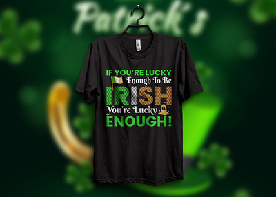 St. Patrick.s t shirts design branding design gaming t shirt design graphic design halloween tshirt happy camping shirt illustration t shirt bundle