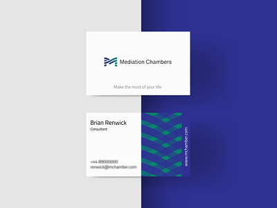 Mediation Chambers identity branding businesscard graphic design identity logodesign mediation