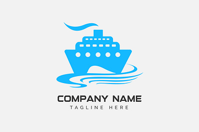 Ship logo concept vector illustration logo marine