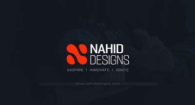 Logo Reveal Intro for Nahid Designs branding logo logo reveal logodesign nahid designs