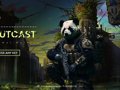 Animal Warfare (Game UI) design figma game gamedesign ui uidesign uiux