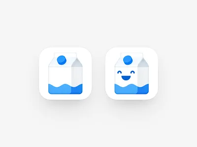 Milk Carton Icons bigsur icon big sur icon dairy product emoticon ios icon iphone icon mac icon macos icon osx icon miling smile milk box milk carton operating system icon os icon package packing box realistic icon app icon sandor skeu icon skeuomorph icon skeuomorphism icon user interface icon ui icon gui