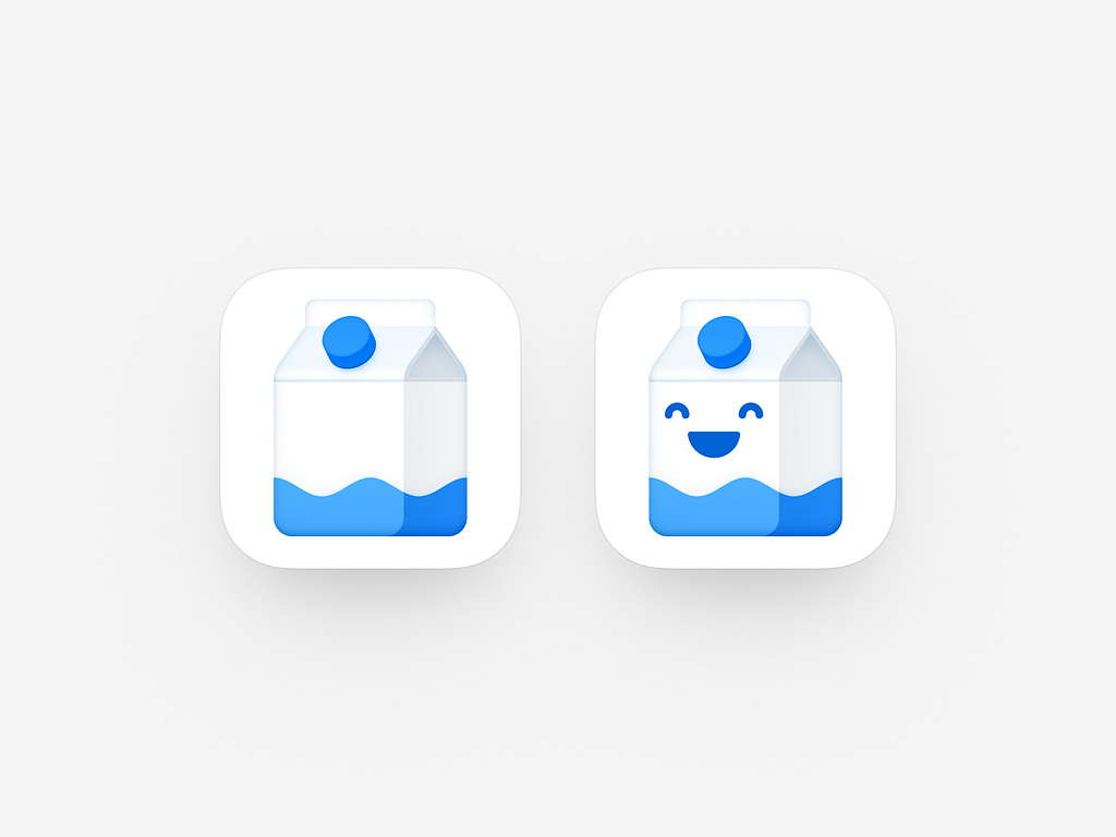 Milk Carton Icons By Sandor On Dribbble