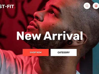 JustFit. branding graphic design ui