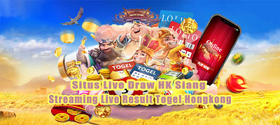 Streaming Live Draw HK Siang 3d animation branding graphic design logo motion graphics ui