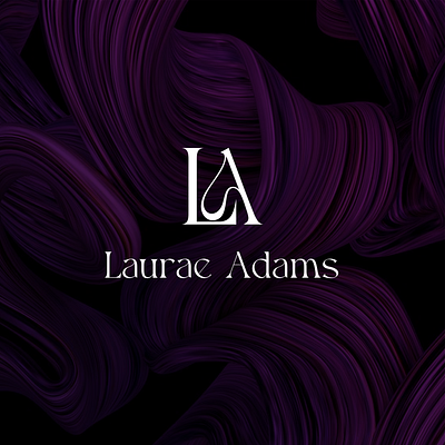 Laurae Adams Branding classy egg freezing fertility logo modern women brand