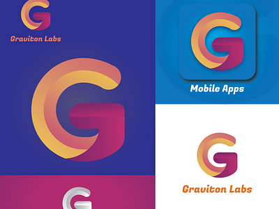 Graviton Labs Logo Design best logo branding branding logo company logo design graphic design illustration logo logo design logo type logos muckup vect plus vector