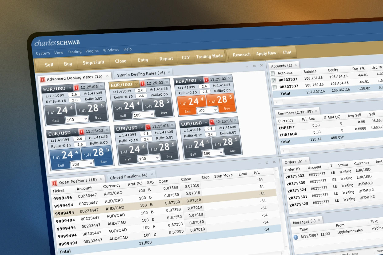 Trading Station Skins app design ui ux