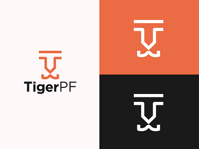 Premium Vector  Tigers letter t sports logo