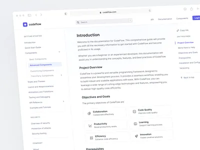 Documentation api clean code design developer docs documentation product design ui ux web website
