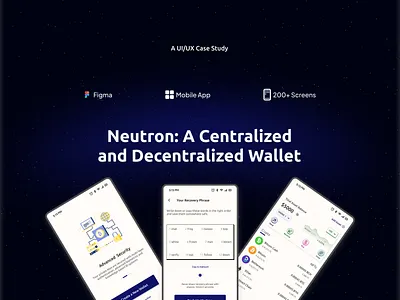 Centralized and Decentralized Wallet: Explaining Trilemma Effect blockchain crypto decentralized finance design ui user research ux