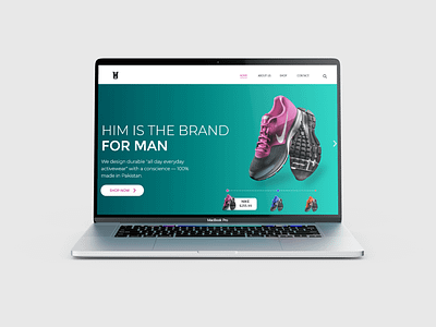 Shoes Store branding design graphic design illustration logo typography ui uiux ux vector website