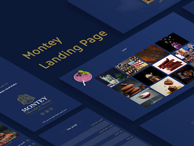 Montey Landing Page design illustration landingpage ui uidesigner uiuxdesign userexperience userinterface uxcareer uxcommunity uxeducation