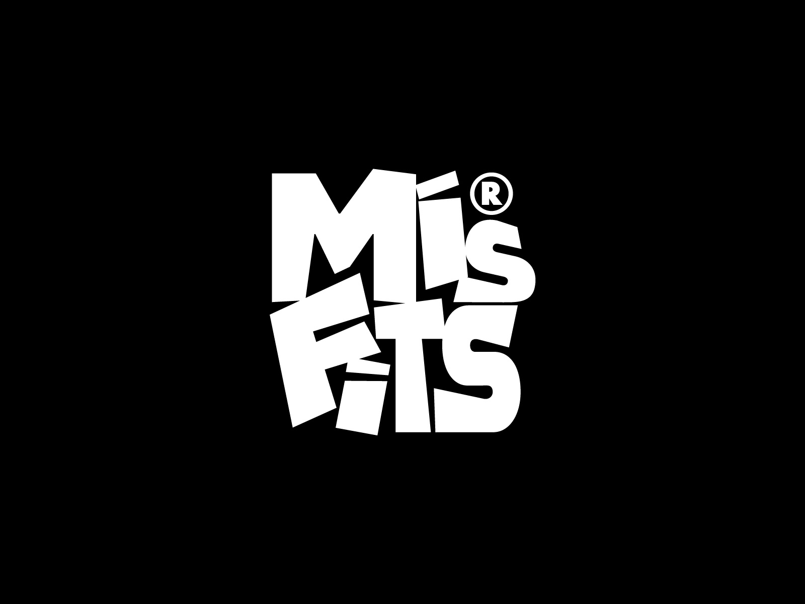 Misfits Logo Wordmark By Kanhaiya Sharma On Dribbble