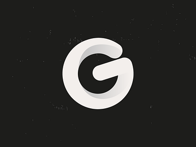 GPlus anagram branding g letter logo typography