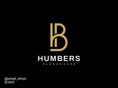 HB Monogram Logo analytics b brand company design designer ecommerce h icon initial jewellry letter logo logodesign modern monogram nature simple symbol tech