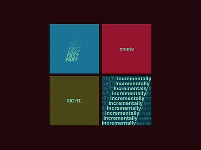 FastStartup Words branding design graphic design illustration logo minimal typography ui ux vector