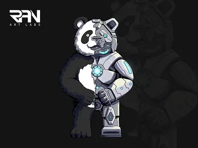 Custom robot, mecha and cyborg character art cartoon style concept art cyborg illustration mecha robot robot character robot mascot