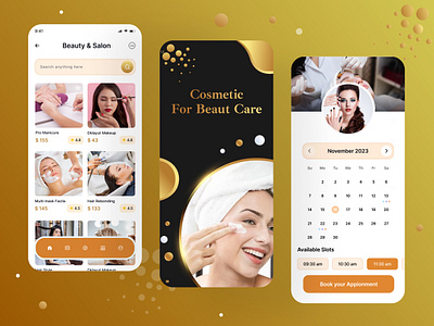 Beauty app - mobile app app app design beauty beauty app beauty app mobile app beauty mobile app beauty product app cosmetice app design graphic design ios mobile mobile app mobile app design online shop online shopping app salon app shopping app ui ux