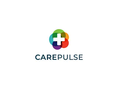 Care Pulse Logo branding care clean creative design graphic design illustration logo logodesign medical minimalist pulse ui vector